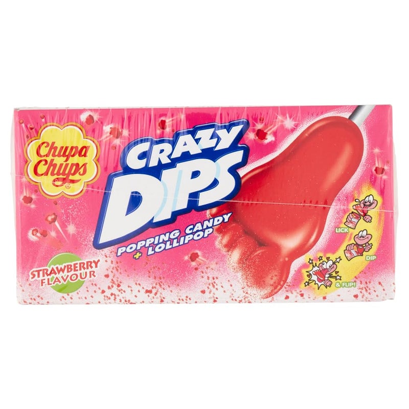 Chupa Chups Crazy Dip "Strawberry" 11.85OZ/336G - Image 4